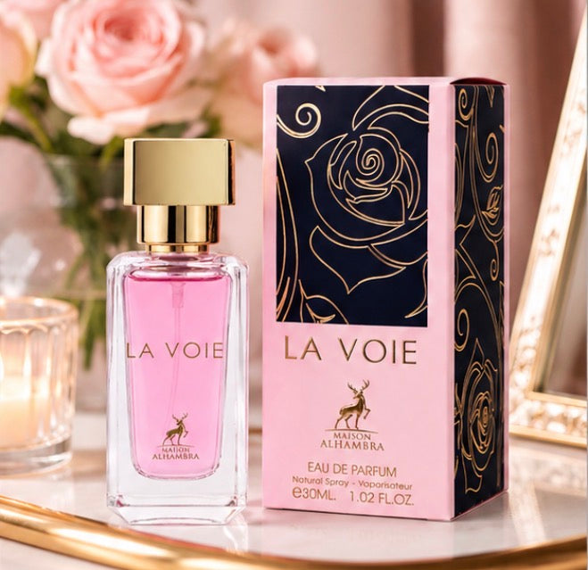 LA VOIE - MAISON ALHAMBRA - EAU DE PARFUM - 30ML