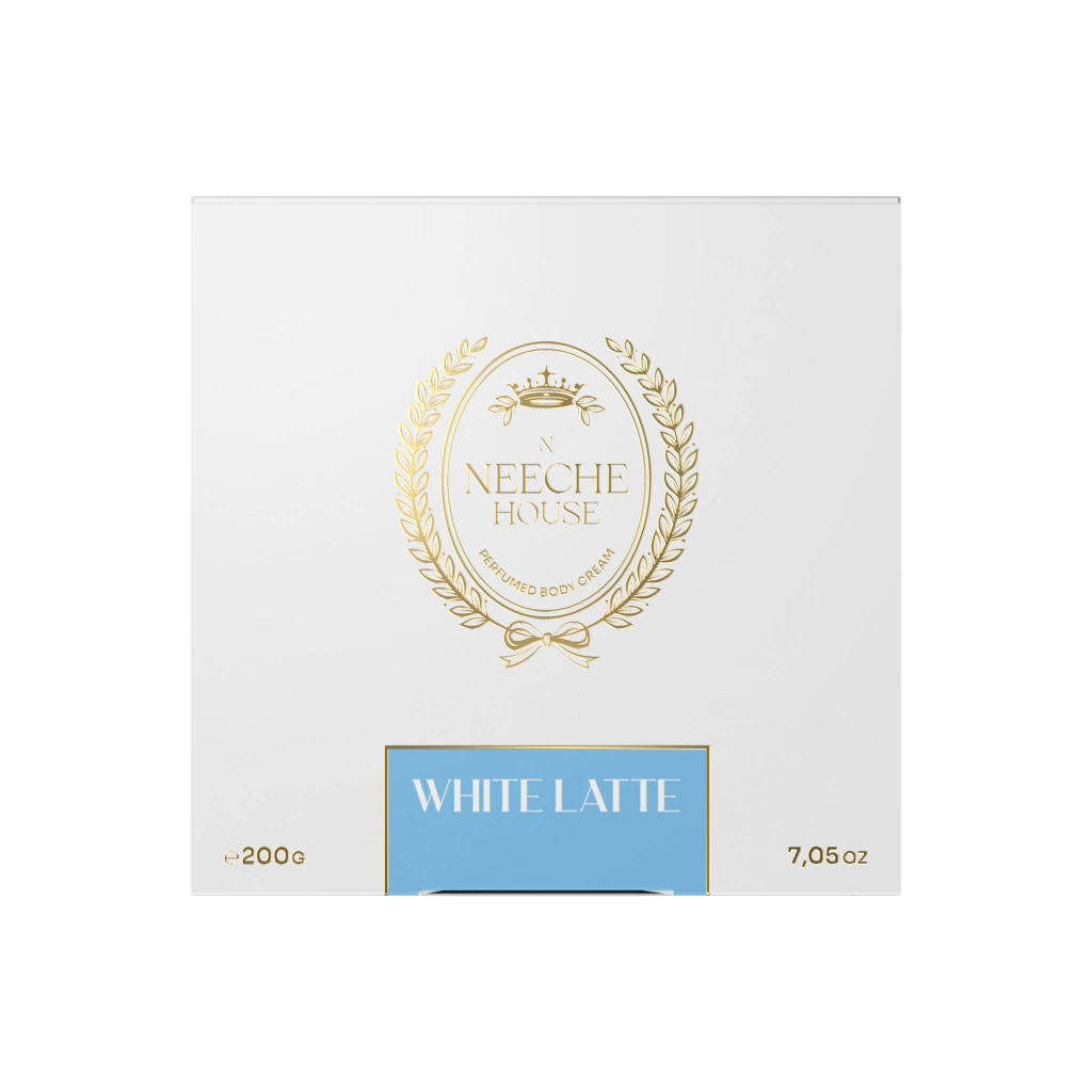 WHITE LATTE - NEECHE HOUSE - CREME CORPORAL - 200G