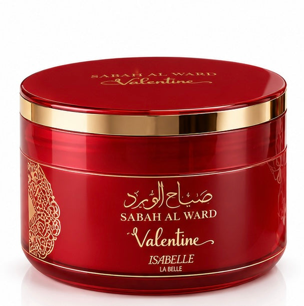 Sabah Al Ward Valentine La Belle Body Cream 200ml