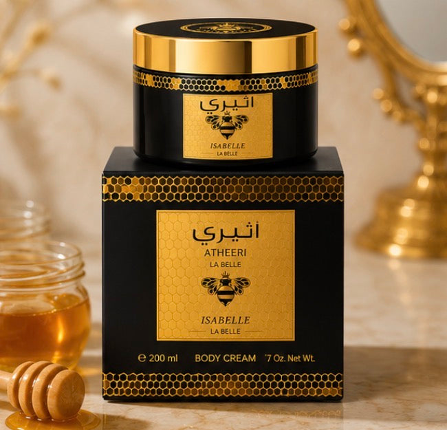 ATHEERI - ISABELLE LA BELLE - BODY CREAM - 200G