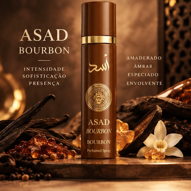 Asad Bourbon La Belle Body Splash 300ml