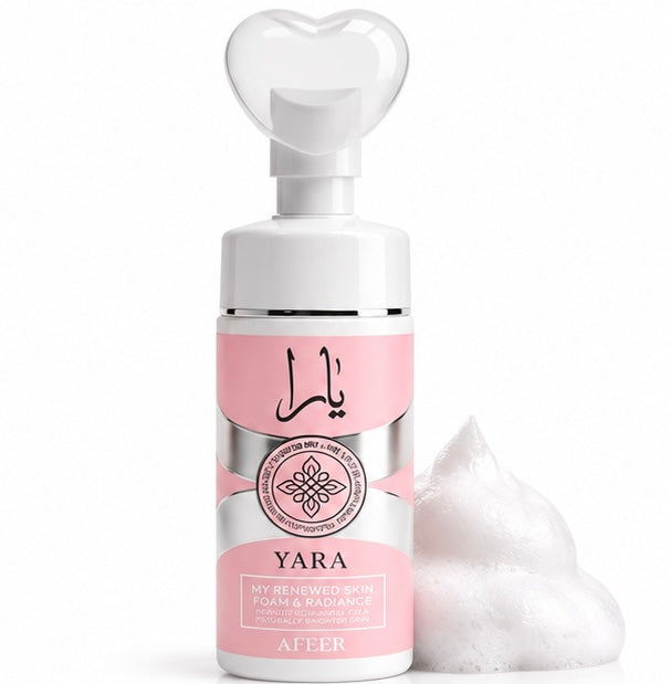 Yara Afeer Espuma Facial 150ml