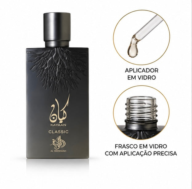 Kayaan Classic Óleo Perfumado Concentrado 12ml