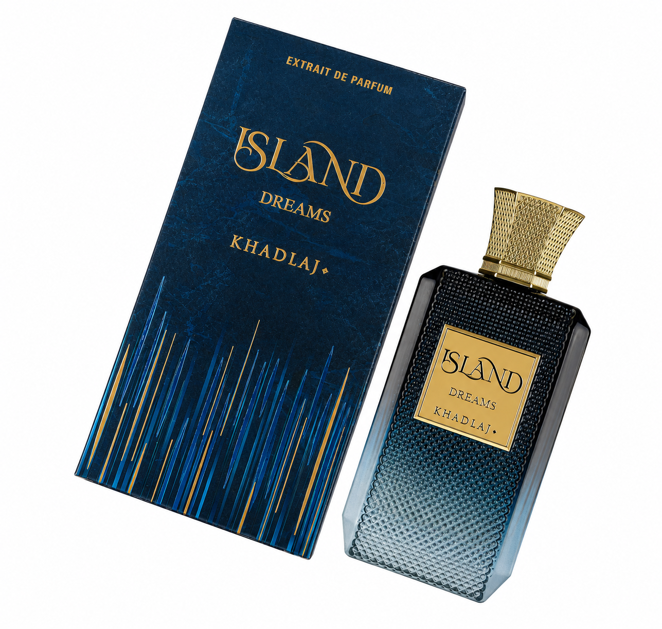 ISLAND DREAMS - KHADLAJ - EXTRAIT DE PARFUM - 100ML
