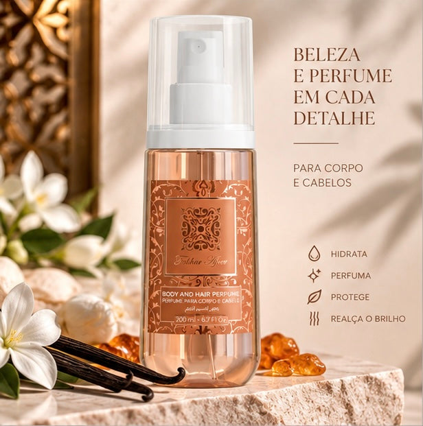 Fakhar Rose Afeer Body And Hair 200ml
