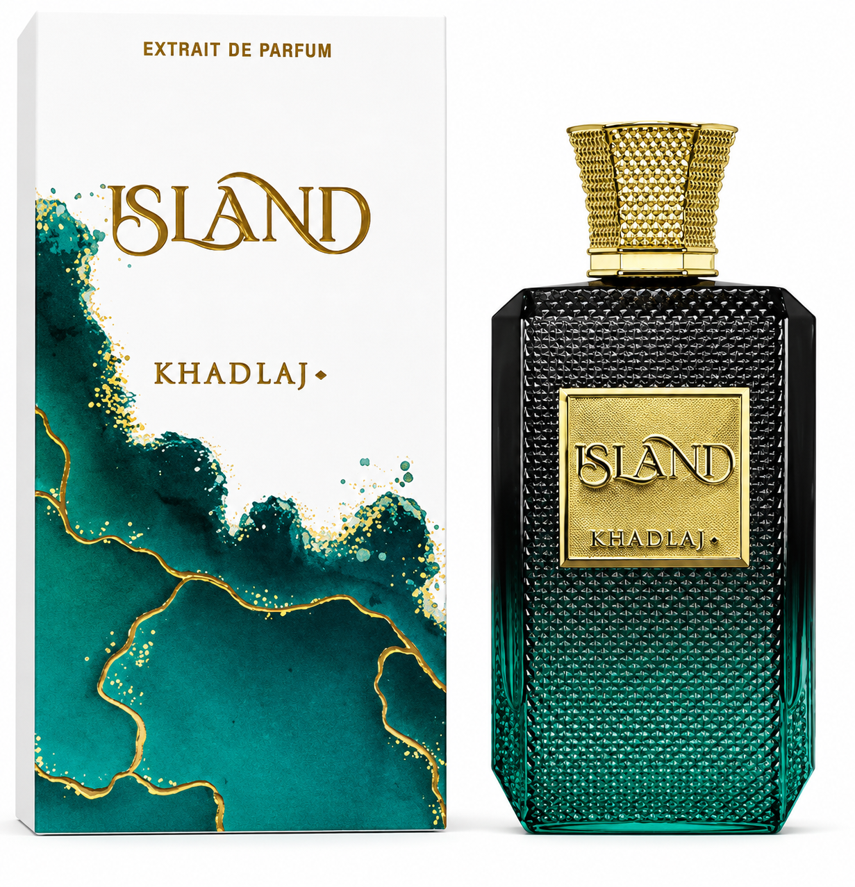 ISLAND - KHADLAJ - EXTRAIT DE PARFUM - 100ML