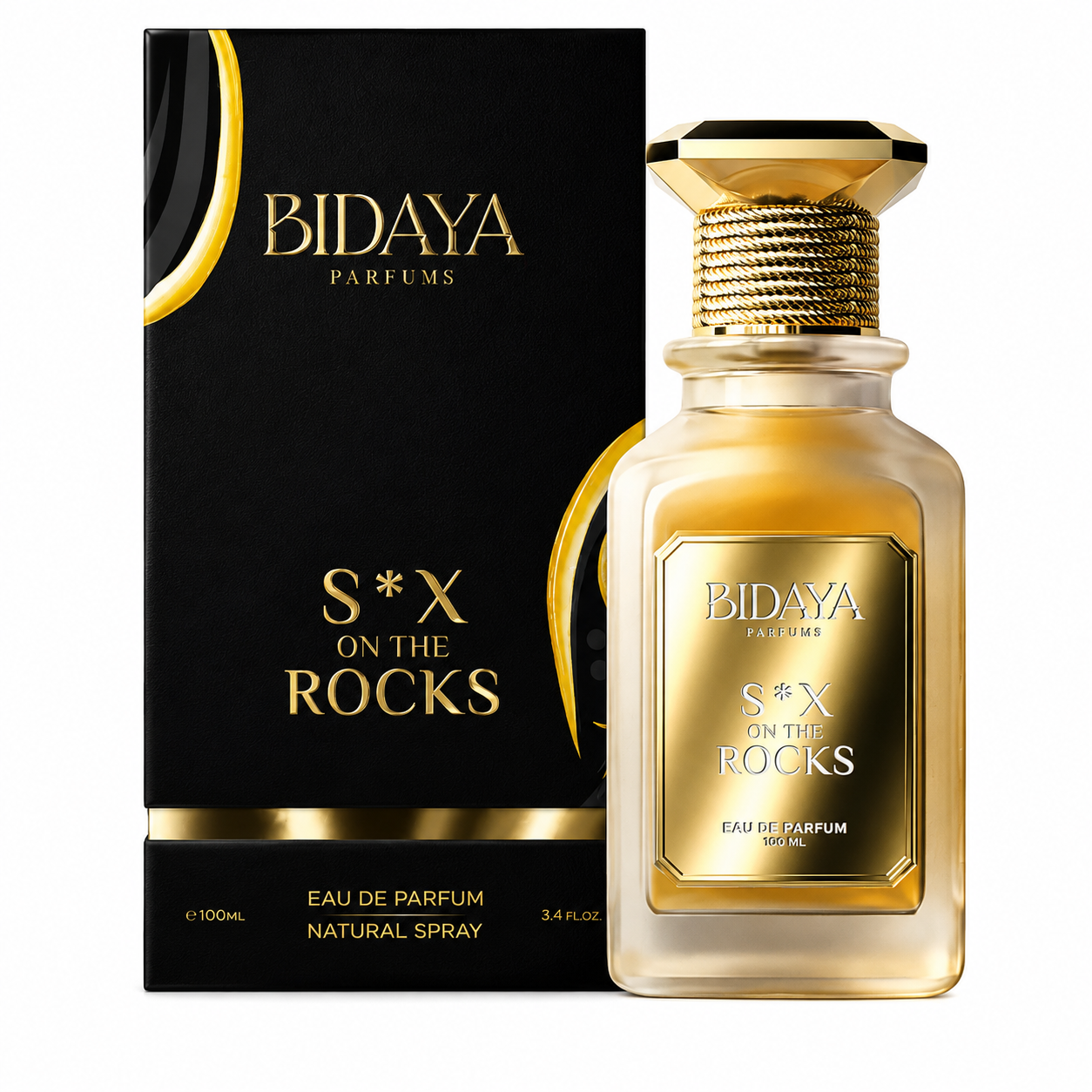 Bidaya S*x On The Rocks Eau de Parfum 100ml