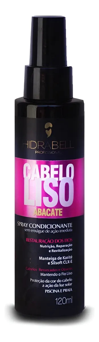 CABELO LISO - HIDRABELL - SPRAY CONDICIONANTE - 120ML