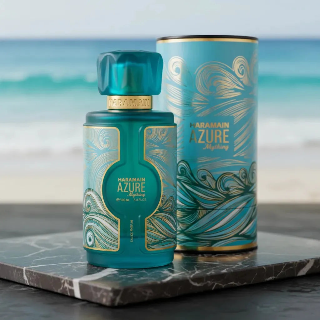 AZURE MYTTHIQUE - AL HARAMAIN - EAU DE PARFUM - 100ML