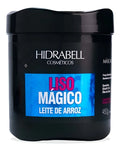 LISO MÁGICO LEITE DE ARROZ - HIDRABELL - MÁSCARA - 450G