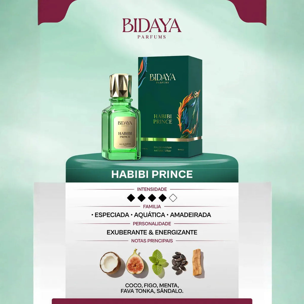 HABIBI PRINCE - BIDAYA - EAU DE PARFUM - 100ML