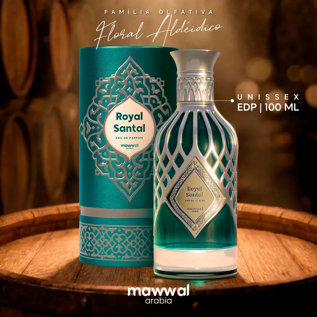 Royal Santal Mawwal Arabia Eau de Parfum 100ml