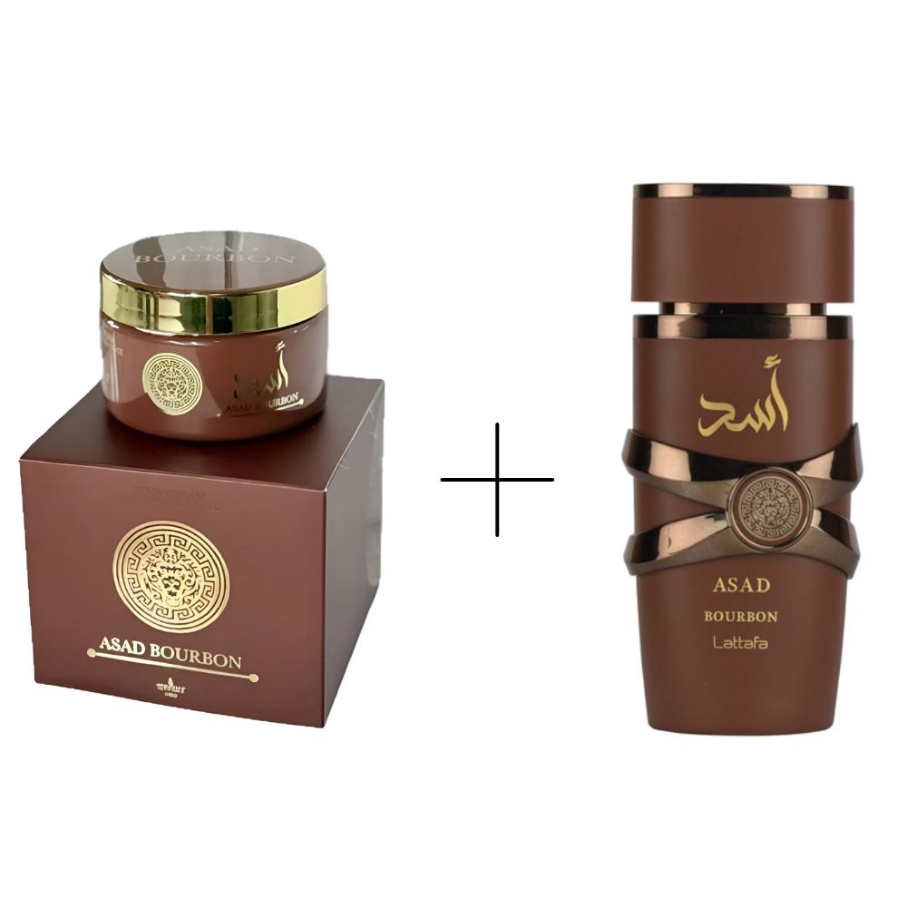 ASAD BOURBON - CREME HIDRATANTE CORPORAL  - AFEER - 250G