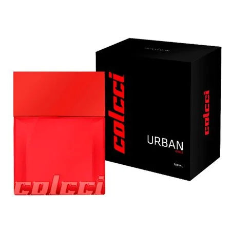 URBAN GIRLS - COLCCI - EAU DE TOILETTE