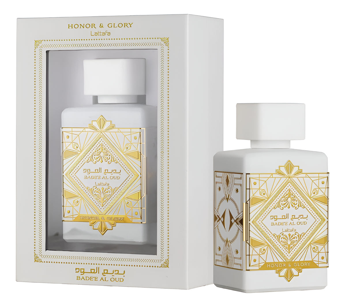 BADE'E AL OUD WHITE - LATTAFA - EAU DE PARFUM - 100ML