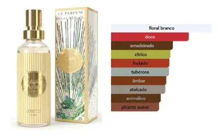 AFEEF LA BELLE - PERFUME FINALIZADOR CAPILAR - ISABELLE LA BELLE - 60ML