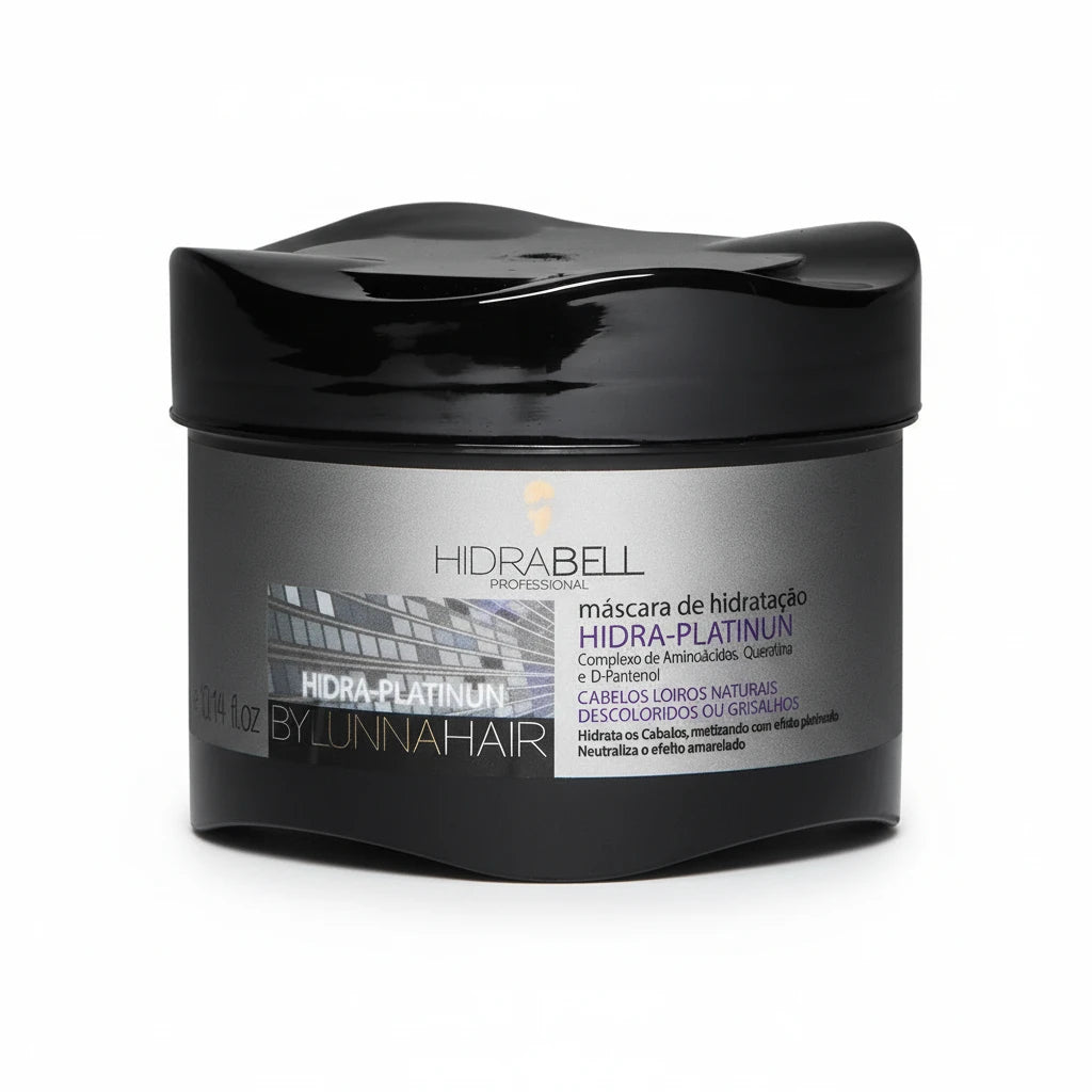 PLATINUM - HIDRABELL - MASCARA DE HIDRATAÇÃO - 250G