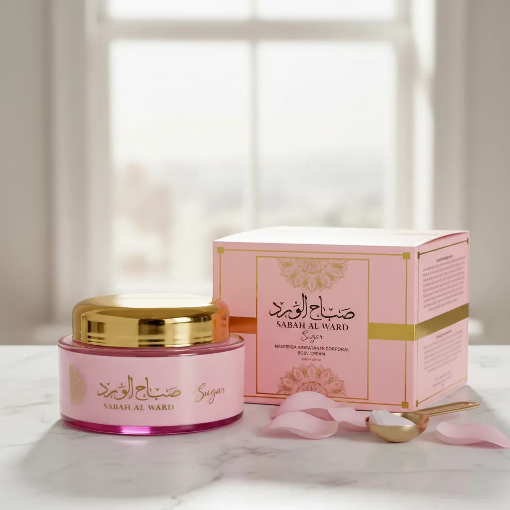 Sabah Al Ward Sugar Afeer Manteiga Hidratante Corporal 250g