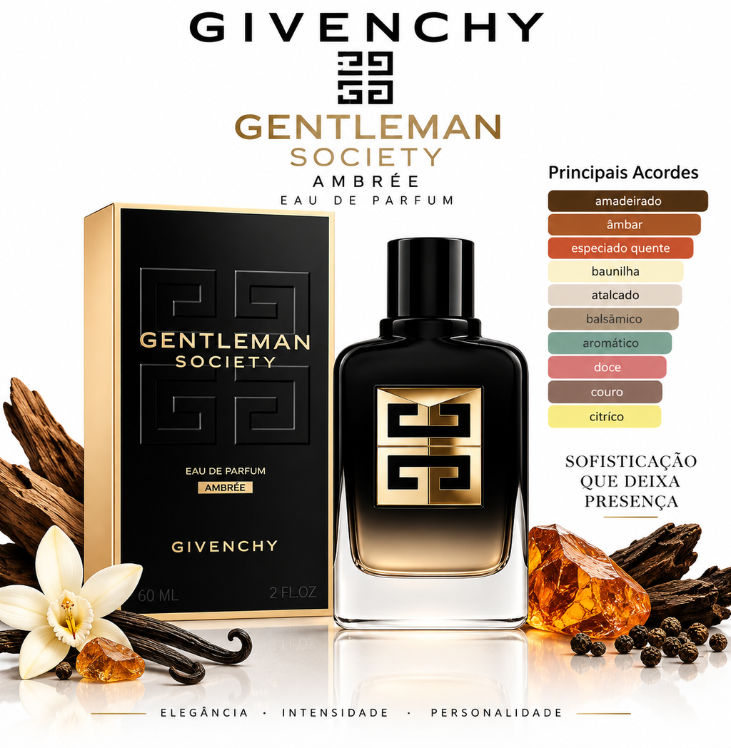 Gentleman Society Ambrêe Eau De Parfum 100ML