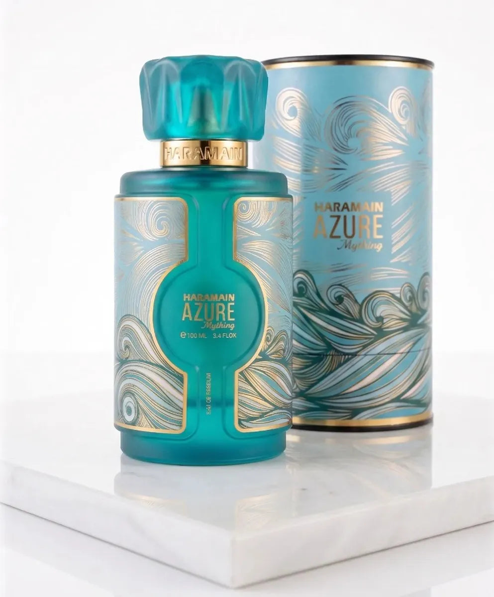 AZURE MYTTHIQUE - AL HARAMAIN - EAU DE PARFUM - 100ML