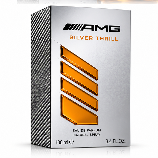 AMG Silver Thrill Eau De Parfum 100ML