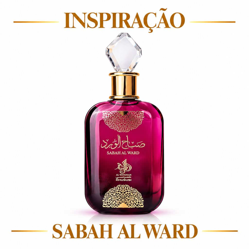 Sabah Al Ward Afeer Body And Hair 200ml