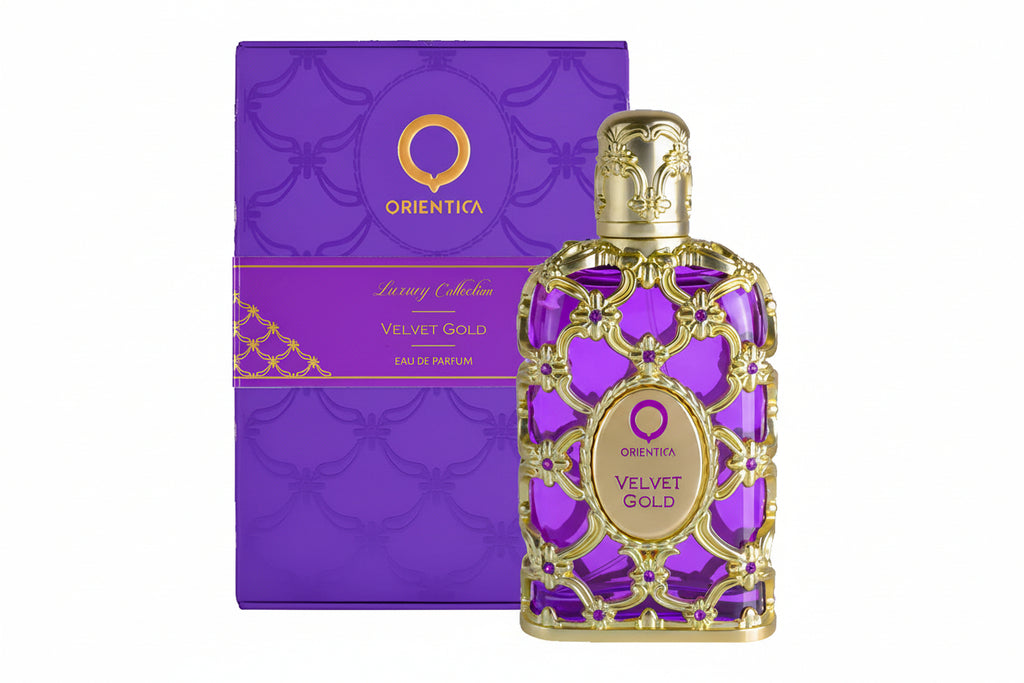 VELVET GOLD - ORIENTICA - EAU DE PARFUM - 80ML