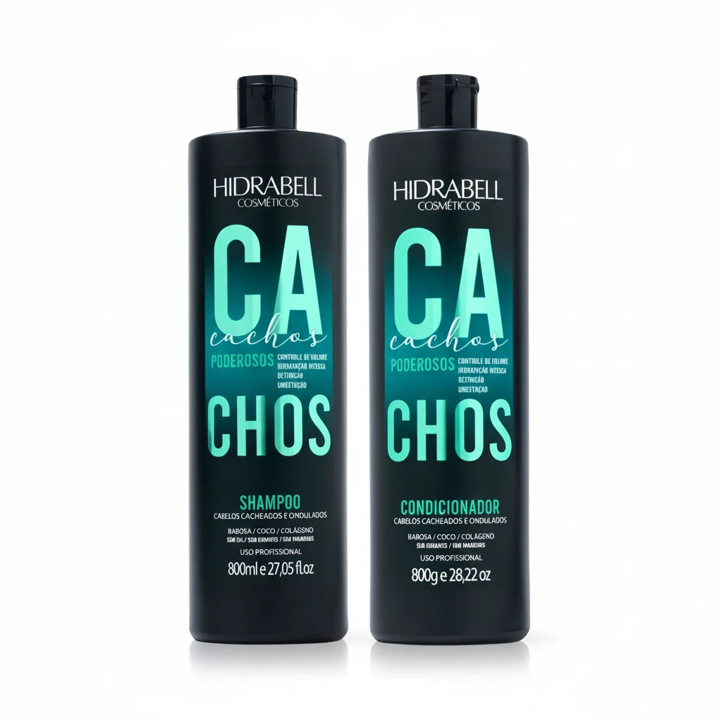 CACHOS - HIDRABELL - SHAMPOO & CONDICIONADOR - 2L