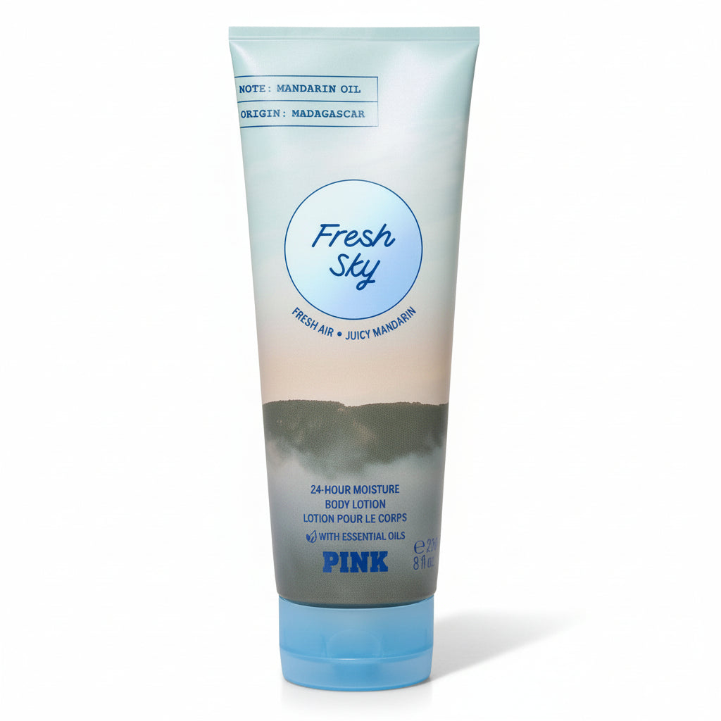 FRESH SKY PINK - VICTORIA'S SECRET - CREME - 236ML