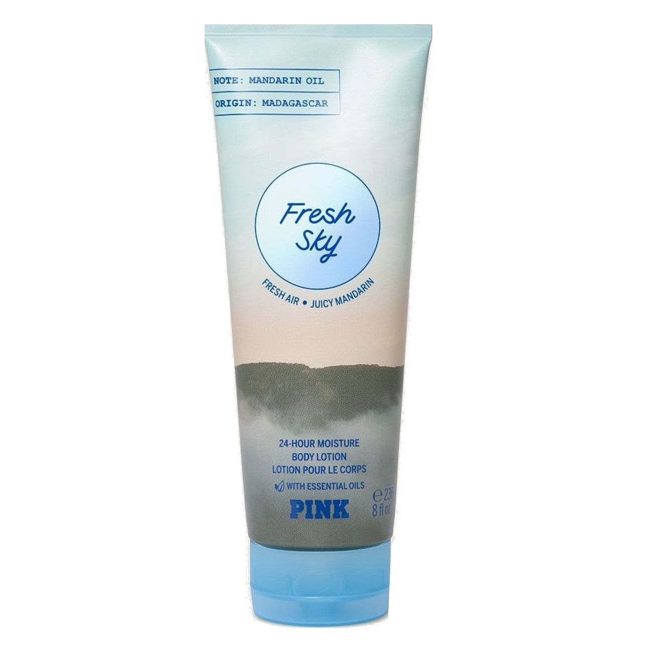 FRESH SKY PINK - VICTORIA'S SECRET - CREME - 236ML
