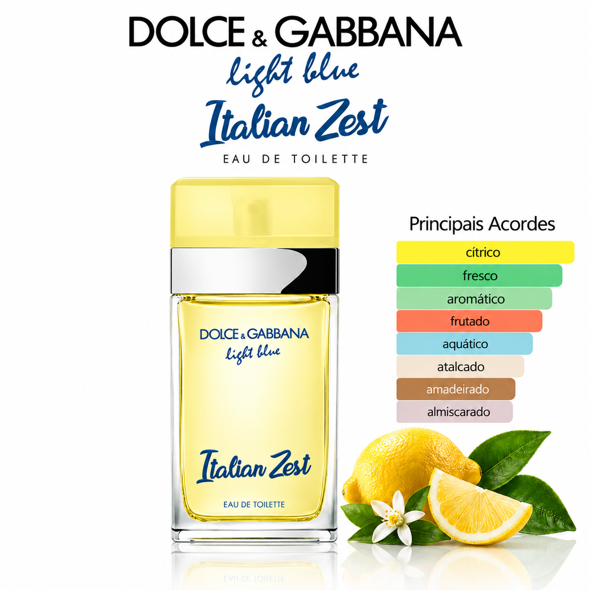 Light Blue Italian Zest Eau de Toilette 100ml (tester)