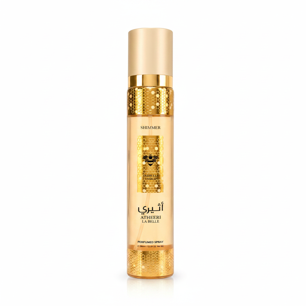 ATHEERI LA BELLE SHIMMER - ISABELLE LA BELLE - PERFUMED SPRAY - 300ML