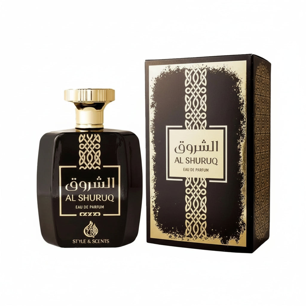 AL SHURUQ - STYLE & SCENTS - EAU DE PARFUM - 100 ML