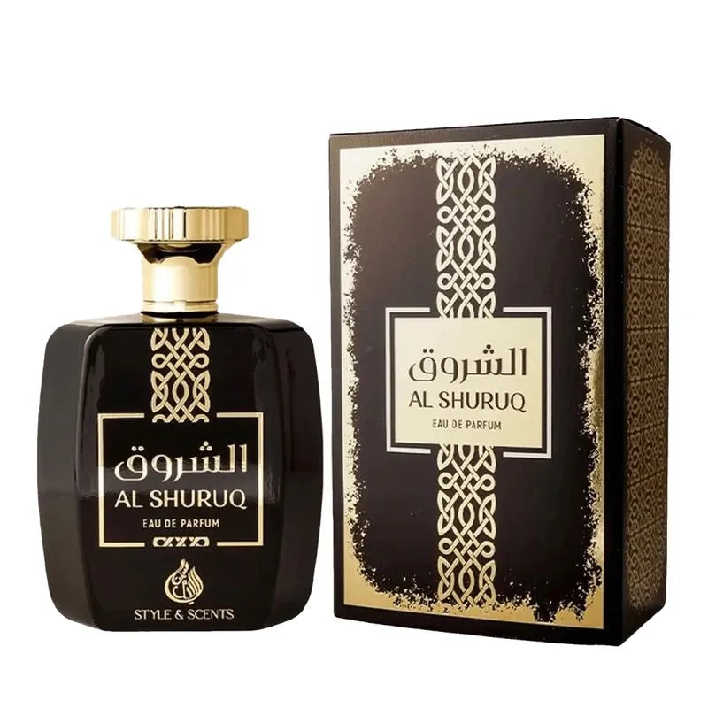 AL SHURUQ - STYLE & SCENTS - EAU DE PARFUM - 100 ML