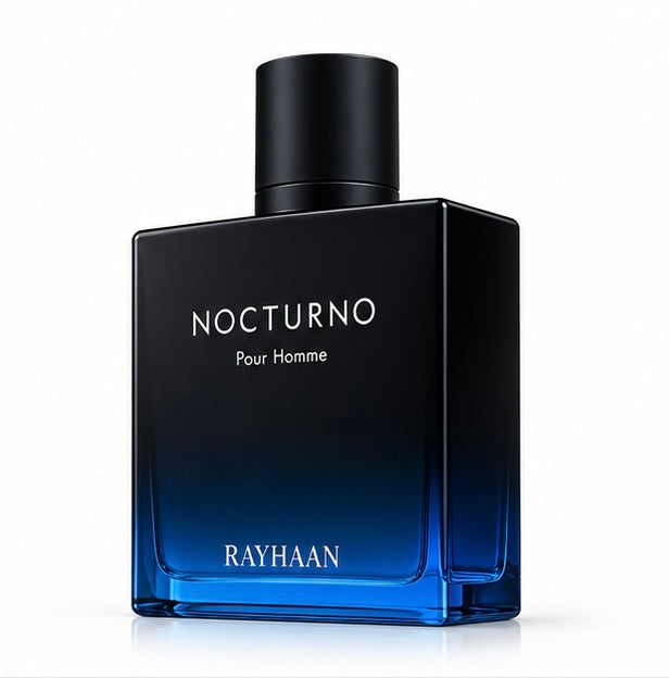 Rayhaan Nocturno Pour Homme Eau de Parfum 100ml