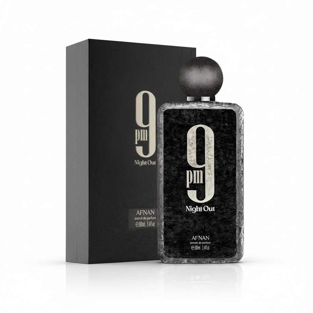 9 PM NIGHT OUT - AFNAN - EXTRAIT DE PARFUM - 100ML