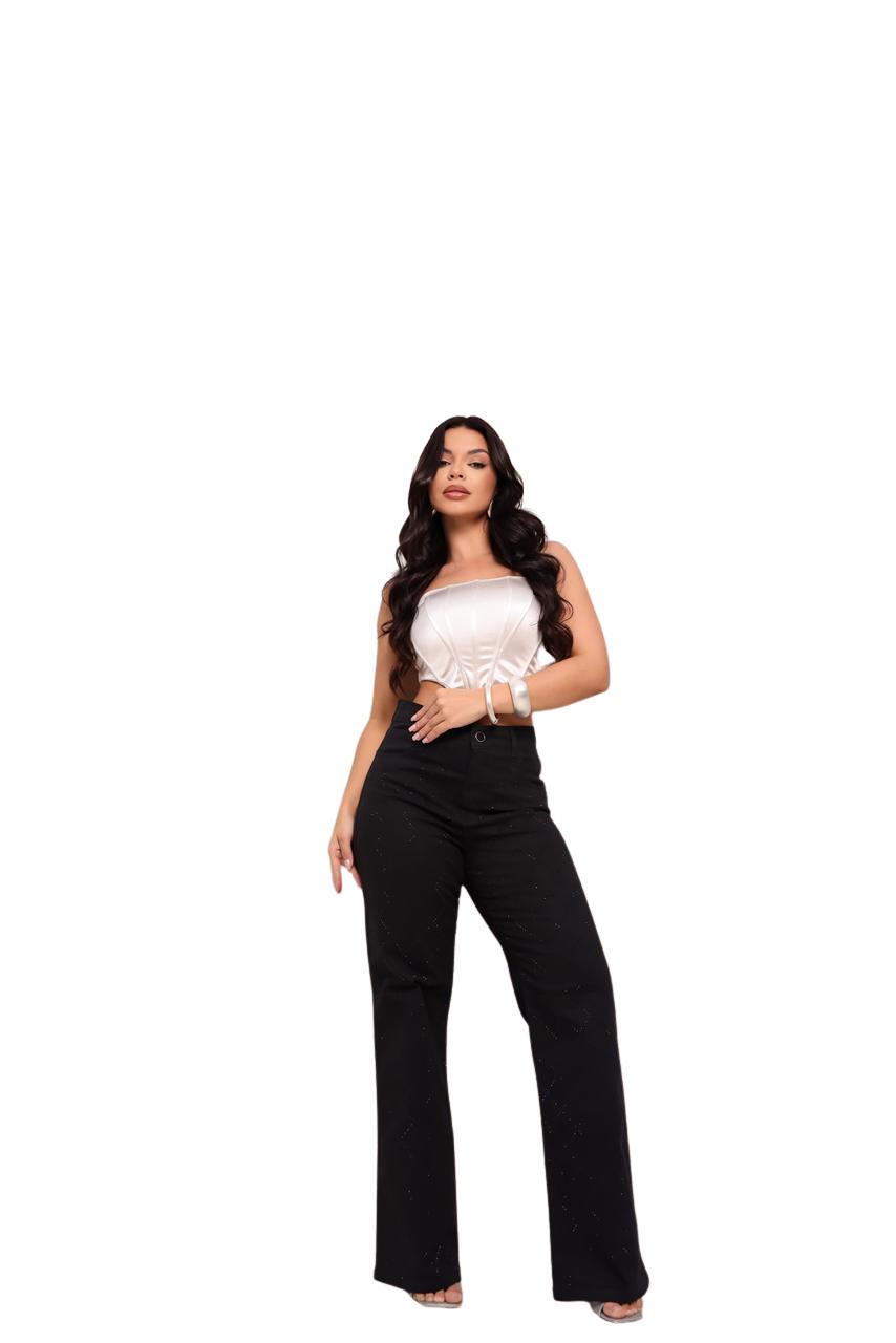 CALCA PRETA STRASS X PREMIUM - MIRANTE