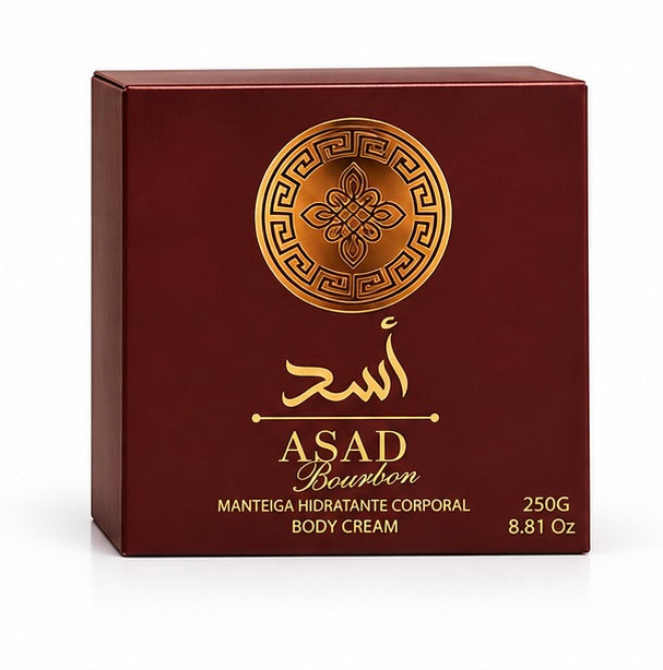 Asad Bourbon Afeer Manteiga Corporal 250g