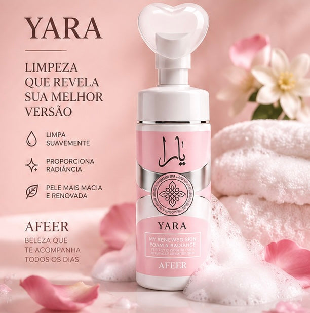 Yara Afeer Espuma Facial 150ml
