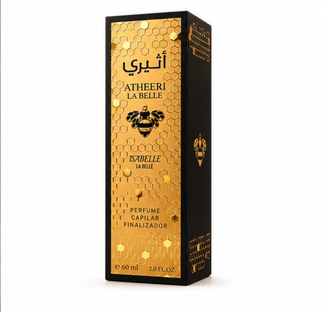 ATHEERI - PERFUME  FINALIZADOR CAPILAR - ISABELLE LA BELLE - 60ML