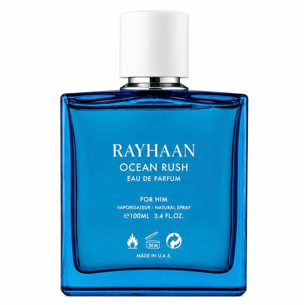 OCEAN RUSH - RAYHAAN - EAU DE PARFUM - 100ML