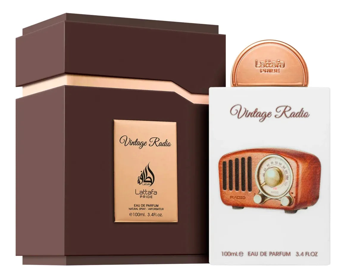 VINTAGE RADIO - LATTAFA - EAU DE PARFUM - 100ML