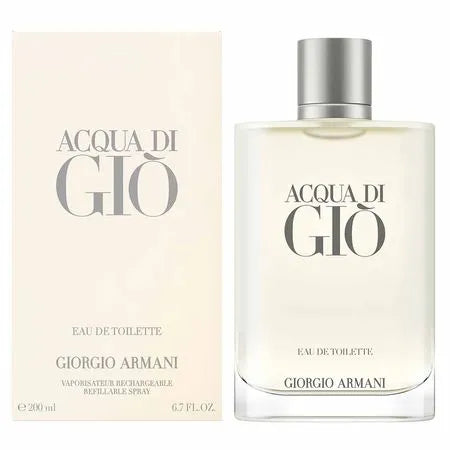 ACQUA DI GIO - GIORGIO ARMANI - EAU DE TOILETTE - 200ML