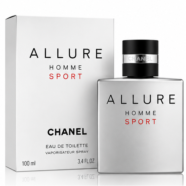 Allure Homme Sport Eau De Toilette (TESTER 100ML)