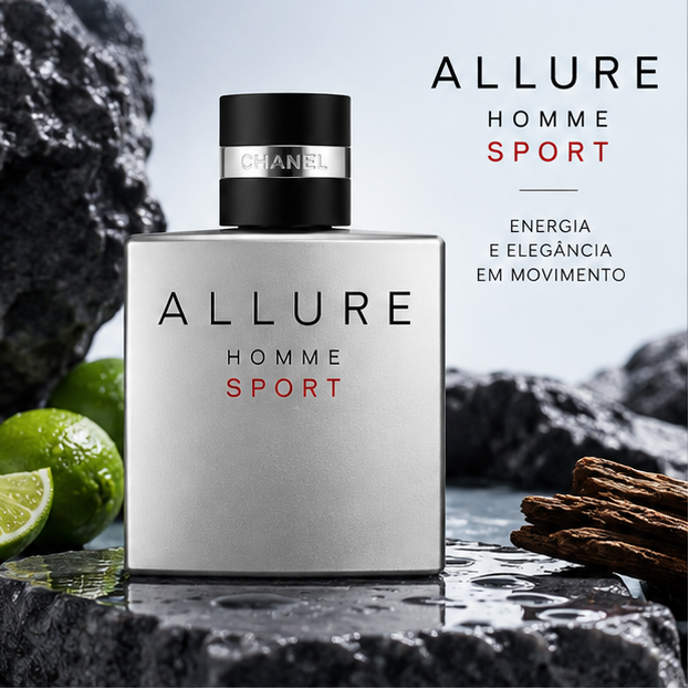 Allure Homme Sport Eau De Toilette (TESTER 100ML)
