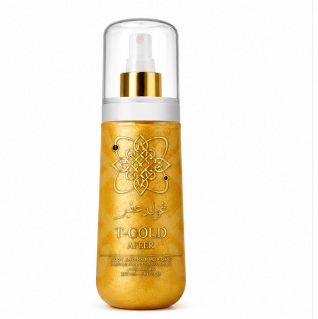 T-GOLD - AFEER  - BODY SPLASH - 200ML