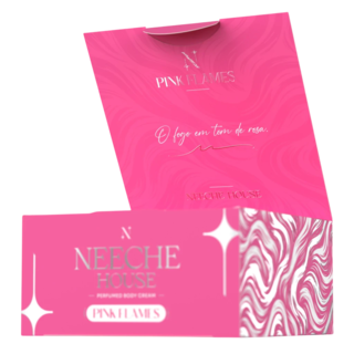 PINK FLAMES - NEECHE HOUSE - CREME CORPORAL - 200G