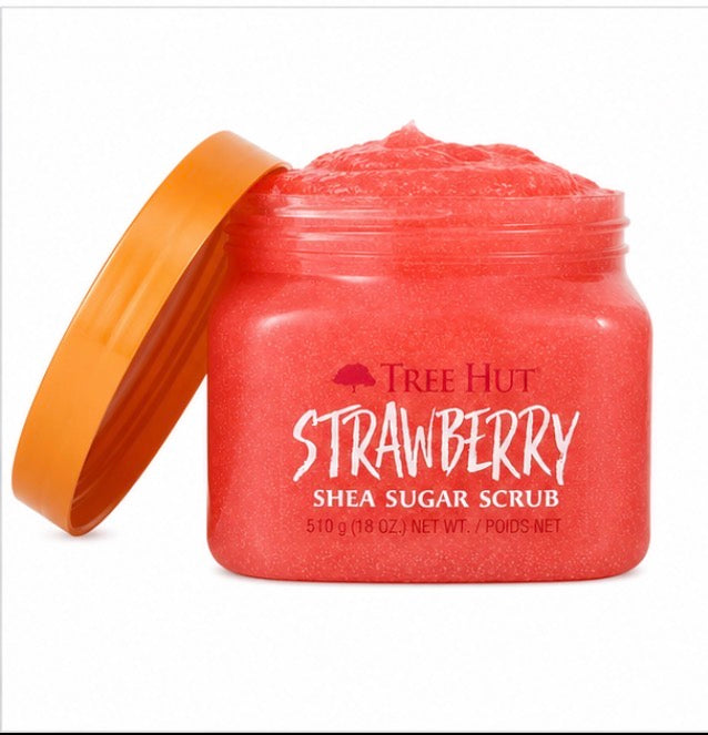 STRAWBERRY - TREE HUT - ESFOLIANTE - 510G