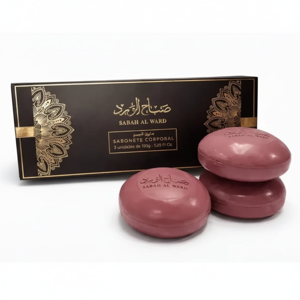 SABAH AL WARD - AFEER - SABONETE CORPORAL - 150G