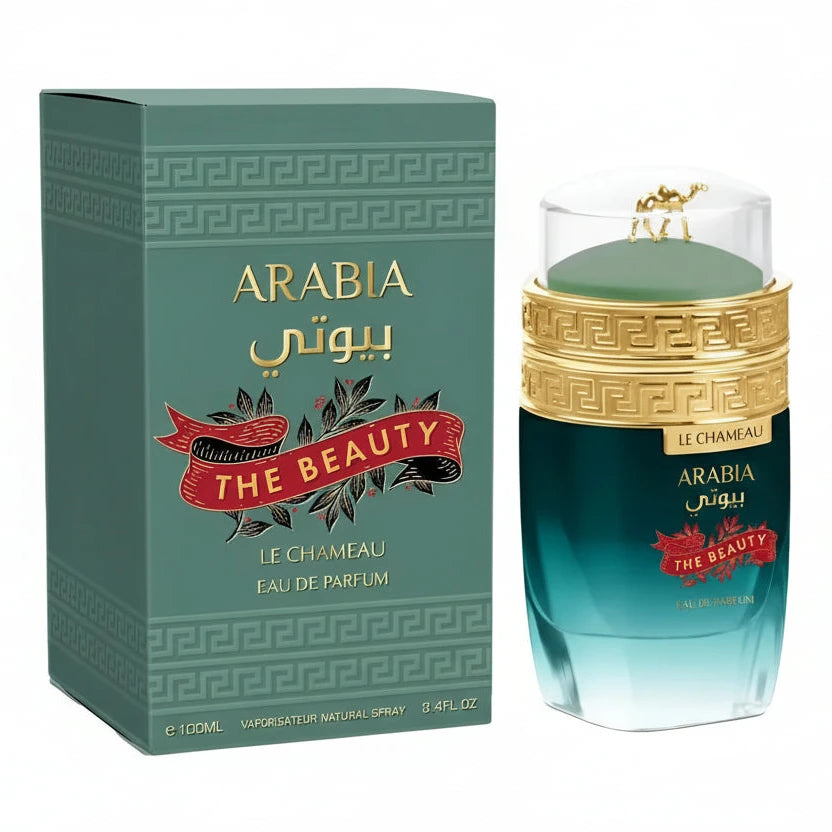 ARABIA THE BEAUTY - LE CHAMEAU - EAU DE PARFUM - 100ML